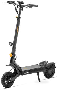 HKM-3735507 Electric Scooter 2000W Dual Motor 48V 30Ah Battery 75 Mile Range Foldable Dual Suspension Disc Brakes NFC 441 lb Load