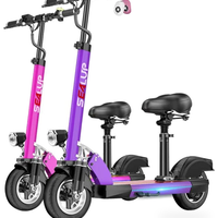 HKM-3802067 MF81 XLP Adult Electric Scooter with 500W Motor, 40 MPH Top Speed, Foldable for Daily Commuting and Campus Use