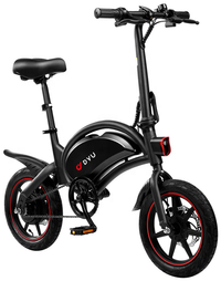 HKM-3915219 Adult Electric Bicycle Featuring 750W Motor, 20 MPH Top Speed, 36V System and 36V 10.0Ah Battery for Daily Commuting