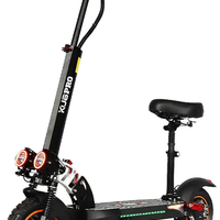 HKM-3965907 Adult Electric Scooter with 800W Motor, 15.5-21.7 mi Range, 48V System, 48V 16Ah Battery, Foldable