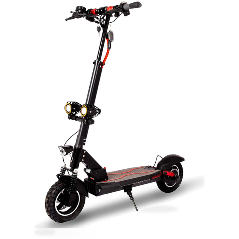 HKM-4030419 Adult Electric Scooter with Foldable and Shock Absorption for Daily Commuting and Everyday Use for Daily Commuting