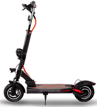 HKM-4030419 Electric Scooter 1200W Motor 60V 15.6Ah Battery 31 Mile Range 11-Inch Tires Disc Brakes Foldable Dual Suspension