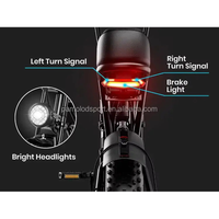 HKM-4052179 Adult Electric Bicycle Powered by 1000W Motor, 20 MPH Top Speed, 48V System and 48V 15.0Ah Battery for Daily Commuting