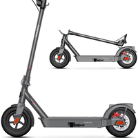 HKM-4064211 X9 Adult Electric Scooter with 350W Motor, 15.5-18.6 mi Range, 16 MPH Top Speed, Foldable, Shock Absorption