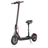 HKM-4128723 Adult: 19 MPH Top Speed, Foldable and Shock Absorption Electric Scooter for Daily Commuting and Campus Use