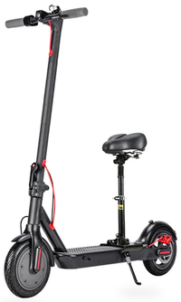 HKM-4128723 Electric Scooter 250W Motor 36V 4Ah Battery 19 MPH Foldable Disc Brakes Shock Absorption Remote Control UL2272