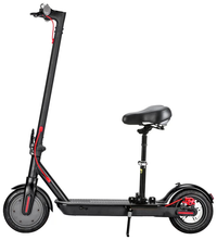 HKM-4128723 Electric Scooter 250W Motor 36V 4Ah Battery 19 MPH Foldable Disc Brakes Shock Absorption Remote Control UL2272