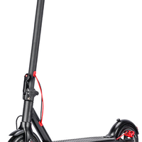 HKM-4128723 Adult: 19 MPH Top Speed, Foldable and Shock Absorption Electric Scooter for Daily Commuting and Campus Use