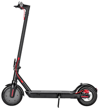 HKM-4128723 Electric Scooter 250W Motor 36V 4Ah Battery 19 MPH Foldable Disc Brakes Shock Absorption Remote Control UL2272