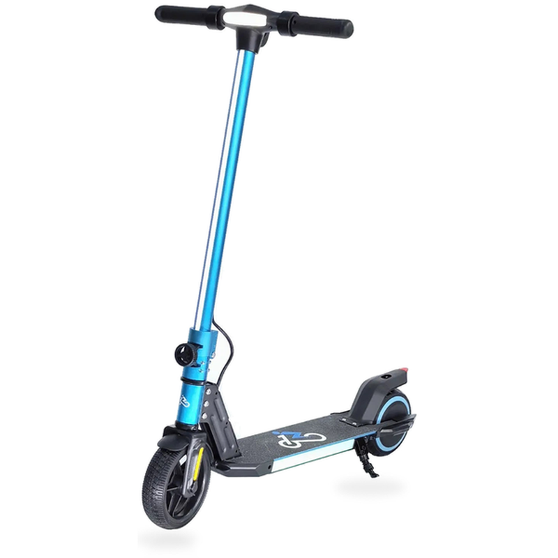 HKM-4331091 Kids Electric Scooter Powered by 9 MPH Top Speed, 24V System and 24V 2Ah Battery for Daily Commuting and Campus Use