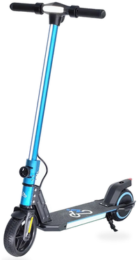 HKM-4331091 Electric Scooter 250W Motor 48V 10.4Ah Battery 25 Mile Range 10-Inch Tires With Seat Full Suspension Foldable