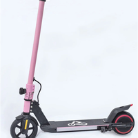 HKM-4331091 Kids Electric Scooter Powered by 9 MPH Top Speed, 24V System and 24V 2Ah Battery for Daily Commuting and Campus Use