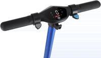 HKM-4331091 Electric Scooter 250W Motor 48V 10.4Ah Battery 25 Mile Range 10-Inch Tires With Seat Full Suspension Foldable