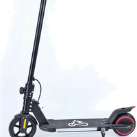 HKM-4331091 Kids Electric Scooter Powered by 9 MPH Top Speed, 24V System and 24V 2Ah Battery for Daily Commuting and Campus Use