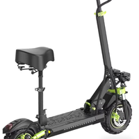 HKM-4654035 2-Wheels Adult Electric Scooter with 24.9-37.3 mi Range, 40 MPH Top Speed, 48V System, Foldable, Shock Absorption