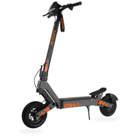 HKM-4476629 City Electric Scooter with Touchscreen, 800W Motor, 48V 15.6Ah Battery, 28 mph, 31-37 mi Range, Dual Disc Brakes