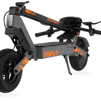 HKM-4476629 City Electric Scooter with Touchscreen, 800W Motor, 48V 15.6Ah Battery, 28 mph, 31-37 mi Range, Dual Disc Brakes