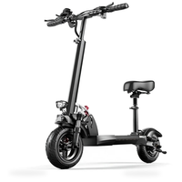 HKM-4779603 Personal Electric Scooter 800W Motor 36V 10.0Ah Battery Ergonomic Comfort Grips Shock Absorbing Front Fork