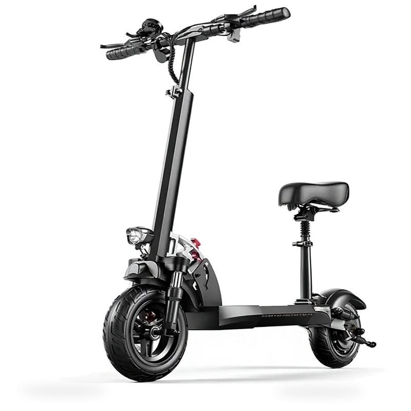 HKM-4779603 800W Folding Electric Scooter with 36V 10.0Ah Battery, 11 MPH and 22 Mile Range with Full Suspension