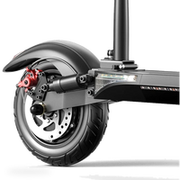 HKM-4779603 800W Folding Electric Scooter with 36V 10.0Ah Battery, 11 MPH and 22 Mile Range with Full Suspension