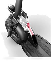 HKM-4779603 Personal Electric Scooter 800W Motor 36V 10.0Ah Battery Ergonomic Comfort Grips Shock Absorbing Front Fork