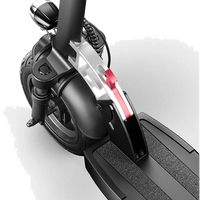 HKM-4779603 800W Folding Electric Scooter with 36V 10.0Ah Battery, 11 MPH and 22 Mile Range with Full Suspension