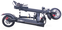 HKM-4779603 Personal Electric Scooter 800W Motor 36V 10.0Ah Battery Ergonomic Comfort Grips Shock Absorbing Front Fork