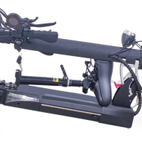 HKM-4779603 800W Folding Electric Scooter with 36V 10.0Ah Battery, 11 MPH and 22 Mile Range with Full Suspension