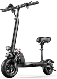 HKM-4779603 Personal Electric Scooter 800W Motor 36V 10.0Ah Battery Ergonomic Comfort Grips Shock Absorbing Front Fork