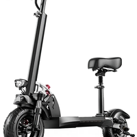 HKM-4779603 800W Folding Electric Scooter with 36V 10.0Ah Battery, 11 MPH and 22 Mile Range with Full Suspension