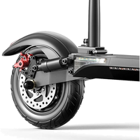 HKM-4779603 800W Folding Electric Scooter with 36V 10.0Ah Battery, 11 MPH and 22 Mile Range with Full Suspension