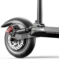 HKM-4779603 Personal Electric Scooter 800W Motor 36V 10.0Ah Battery Ergonomic Comfort Grips Shock Absorbing Front Fork