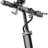HKM-4779603 800W Folding Electric Scooter with 36V 10.0Ah Battery, 11 MPH and 22 Mile Range with Full Suspension