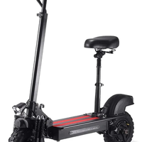 HKM-4817875 200kg Adult Electric Scooter with 21.7 mi Range, 11 MPH Top Speed, Foldable, Dual Motor for Daily Commuting