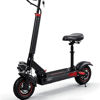 HKM-4850643 Adult Electric Scooter with 1200W Motor, 18.6-24.9 mi Range, Foldable, Dual Motor for Daily Commuting