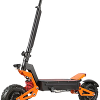 HKM-4883411 Adult Electric Scooter with 6000W Motor, 43.5-62.1 mi Range, 40 MPH Top Speed, 60V System, Foldable