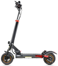 HKM-4947923 Electric Scooter 800W Motor 48V 16Ah Battery 22 Mile Range Foldable With Seat Dual Suspension Disc Brakes