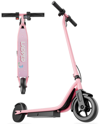 HKM-5183059 Electric Scooter 250W Motor Kids 3-9 MPH 3-Speed Foldable With Seat Non-Slip Pedal 6.5-Inch Tires Lightweight
