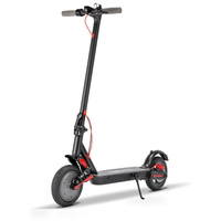HKM-5242835 Adult Electric Scooter Powered by 350W Motor, 6 MPH Top Speed and Foldable for Daily Commuting and Campus Use