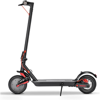 HKM-5242835 Adult Electric Scooter Powered by 350W Motor, 6 MPH Top Speed and Foldable for Daily Commuting and Campus Use
