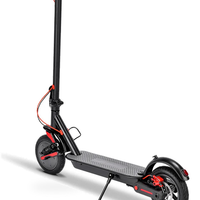 HKM-5242835 Adult Electric Scooter Powered by 350W Motor, 6 MPH Top Speed and Foldable for Daily Commuting and Campus Use