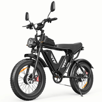 HKM-5592275 Adult: 750W Motor, 20 MPH Top Speed, 52V System and 52V 40.0Ah Battery Electric Bicycle for Daily Commuting