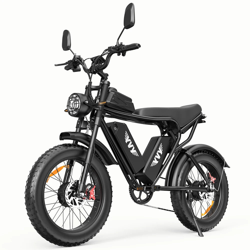 HKM-5592275 Adult: 750W Motor, 20 MPH Top Speed, 52V System and 52V 40.0Ah Battery Electric Bicycle for Daily Commuting