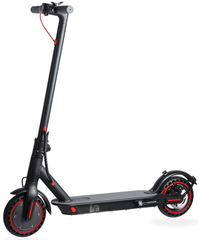 HKM-5898195 Electric Scooter 350W Motor 36V Battery 22 Mile Range 8.5-Inch Tires App Control Disc Brakes Waterproof Foldable