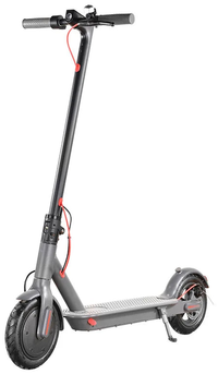 HKM-5898195 Electric Scooter 350W Motor 36V Battery 22 Mile Range 8.5-Inch Tires App Control Disc Brakes Waterproof Foldable
