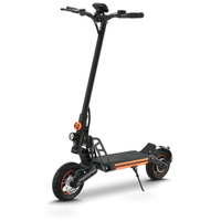 HKM-6324179 Electric Scooter 6000W Dual Motor 60V 40Ah Battery 62 Mile Range 40 MPH 30-Degree Climb Off-Road Tires Foldable
