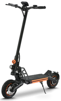 HKM-6324179 Electric Scooter 6000W Dual Motor 60V 40Ah Battery 62 Mile Range 40 MPH 30-Degree Climb Off-Road Tires Foldable