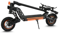 HKM-6324179 Electric Scooter 6000W Dual Motor 60V 40Ah Battery 62 Mile Range 40 MPH 30-Degree Climb Off-Road Tires Foldable