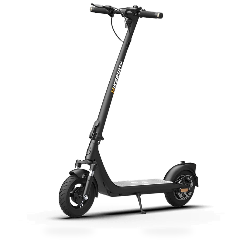 HKM-6371923 Folding Electric Scooter for Adults, 500W Motor, 10 in Tires, 18.6 mph, Fast Charging, 24.9 mi Range, 265 lb Load