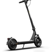 HKM-6371923 Folding Electric Scooter for Adults, 500W Motor, 10 in Tires, 18.6 mph, Fast Charging, 24.9 mi Range, 265 lb Load